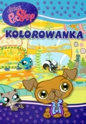Littlest Pet Shop. Kolorowanka (26692)