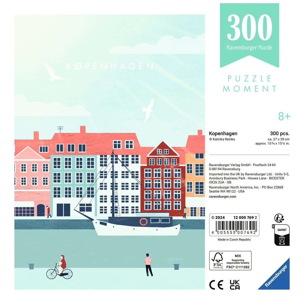 Puzzle Moment 300: Kopenhaga (12000769)