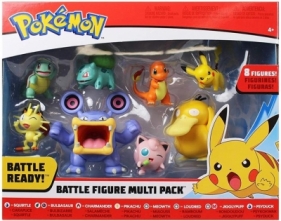 Pokemon Battle Figurki Multipack (8-Pack) S3