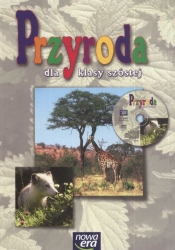 Przyroda 6 Podręcznik z płytą CD - Czerny Andrzej, Grzybowska-Mnich Krystyna, Lach Henryk
