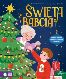 Święta z babcią - Kamila Gurynowicz