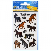 Tatuaże dla dzieci Z design - Konie (56769)