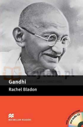 MR 4 Gandhi Book +CD - Rachel Bladon