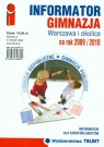 Informator Gimnazja Warszawa i okolice na rok 2009/2010