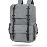 Plecak męski na laptopa r-bag Packer Grey