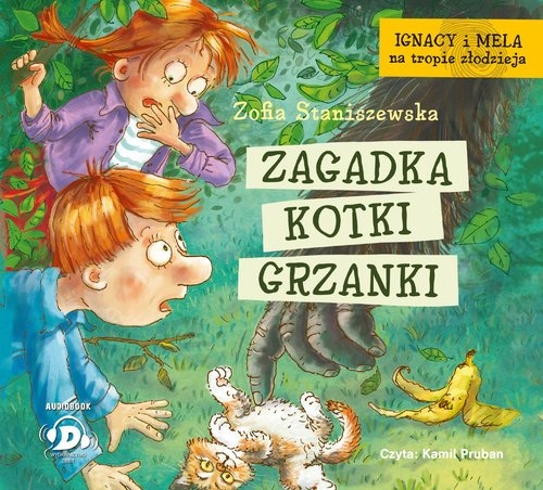 Ignacy i Mela na tropie złodzieja. Zagadka kotki Grzanki
	 (Audiobook)