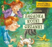 Ignacy i Mela na tropie złodzieja. Zagadka kotki Grzanki (Audiobook) - Staniszewska Zofia