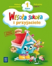 Wesoła szkoła i przyjaciele SP KL 1 Karty pracy Część 4 - Opracowanie zbiorowe