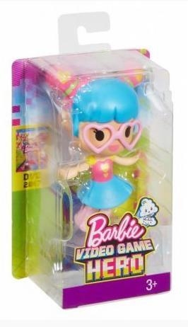 Barbie Video Game Hero minifigurka (DWW31)