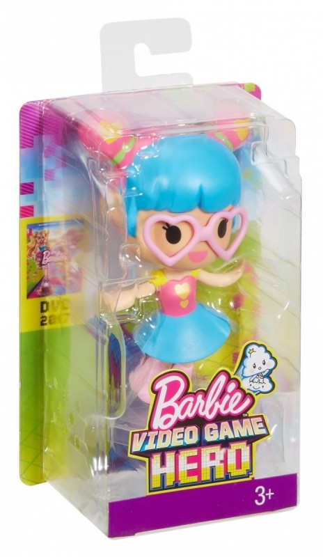 BARBIE VGH Minifigurki Niebieskie włosy (DTW13)