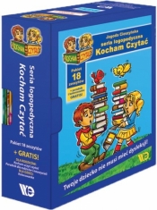 Kocham Czytać. Pakiet 18 zeszytów (1-18) (komplet)