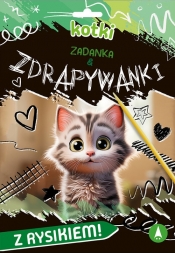 Kotki. Zadanka & zdrapywanki - Monika Ślizowska