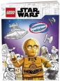 LEGO Star Wars. Kolorowanka z naklejkami - Opracowanie zbiorowe