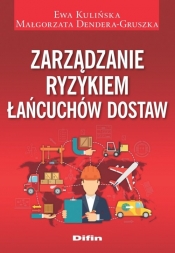 Zarządzanie ryzykiem łańcuchów dostaw - Ewa Kulińska, Małgorzata Dendera-Gruszka