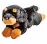 Leżący rottweiler 30 cm