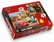 Cars 2 - Puzzle 2w1 - 100 elementów (34069)