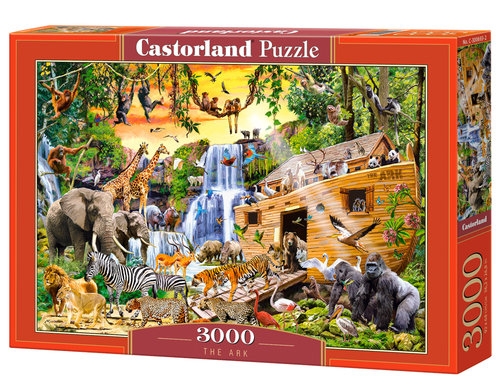 Puzzle 3000 el.  C-300693-2 The Ark