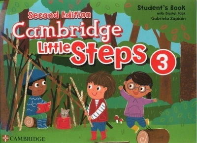Cambridge Little Steps 3 Student's Book with Digital Pack