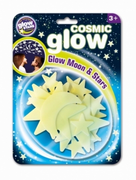 Kosmiczne Glow - Księżyc i gwiazdy