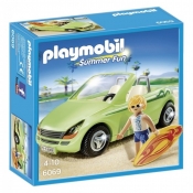 Playmobil Sumer Fun: Surfer z kabrioletem (6069)
