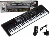 Keyboard MQ-012FM z mikrofonem