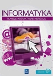 Plansze interaktywne 2.0. Gimnazjum. Informatyka
