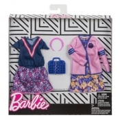 Barbie ubranka z akcesoriami 2 pak 4
