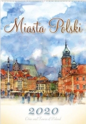 Kalendarz 2020 Reklamowy Miasta Polski RW09