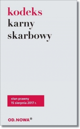 Kodeks karny skarbowy
