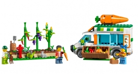 LEGO City: Furgonetka na targu (60345)