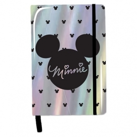 Notes holograficzny Minnie Black (DIBL-3680)