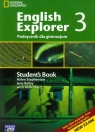 English Explorer 3 Podręcznik z płytą CD Gimnazjum Stephenson Helen, Bailey Jane, Tkacz Arek