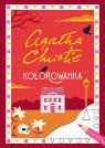 Agatha Christie. Kolorowanka