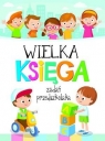 Wielka księga zadań przedszkolaka Krzysztof Wiśniewski