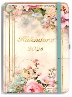 Kalendarz 2026 Botanical A5 TDW - Ogród