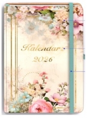 Kalendarz 2026 Botanical A5 TDW - Ogród