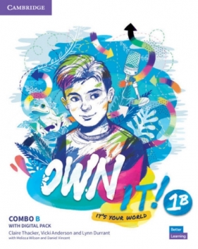 Own it! L1B Combo B with Digital Pack - Daniel Vincent, Lynn Durrant, Vicki Anderson, Claire Thacker, Melissa Wilson