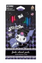 Coolpack, Kredki ołówkowe trójkątne Jumbo - Kuromi, 12 kolorów (13693PTR)
