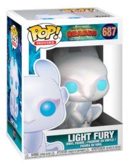 POP Movies: HTTYD3 - Light Fury