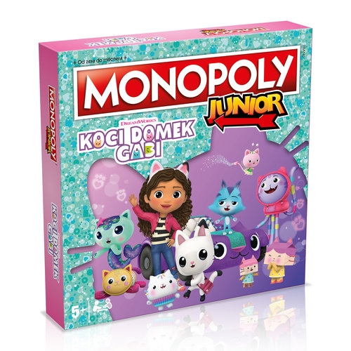 Monopoly Junior Koci Domek Gabi