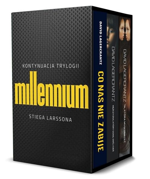 Pakiet Millennium David Lagercrantz