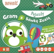 Gram z Sówką Zuzią Pojazdy (3693)