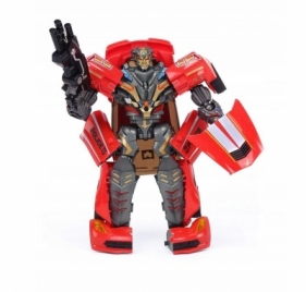 Składany Auto-Robot Transformers Wojownik Red