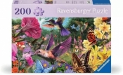 Ravensburger, Puzzle 200: Kwiaty i motyle (12001369)