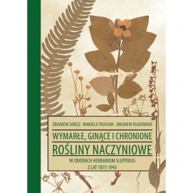 Wymarłe, ginące i chronione rośliny naczyniowe w zbiorach Herbarium Slupensis z lat 1875-1943 - Zbigniew Sobisz, Mariola Truchan, Zbigniew Osadowski