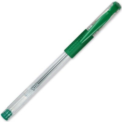 Długopis żelowy Titanum zielony (GA108900-AC)