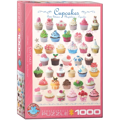 <img src='https://webimage.pl/pics/693/4/d628136604093.jpg' style='height:440px' /> Puzzle 1000 Cupcakes 6000-0409