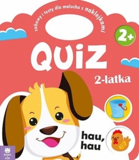 Quiz 2-latka. Piesek - Opracowanie zbiorowe