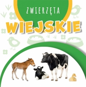 Wstęgi kartonowe. Zwierzęta wiejskie - Opracowanie zbiorowe