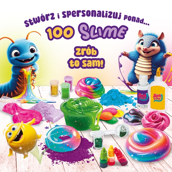 Slumi Science, 100 Slimów